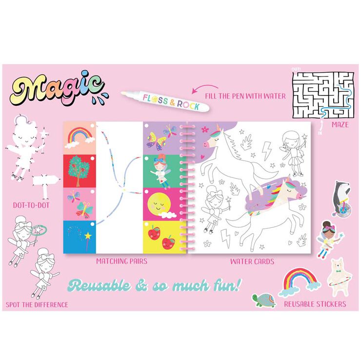 Water Multiplay Floss&Rock Rainbow Fairy