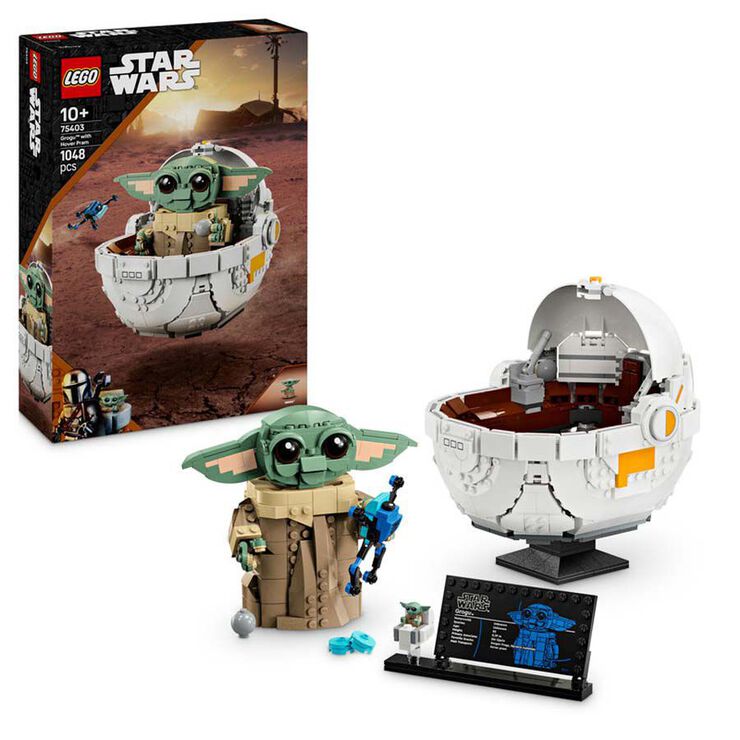 LEGO&reg; Star Wars TM Grogu&trade; amb Aerobressol 75403