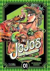 Jojo's Bizarre Adventure parte 1: battle tendency 1