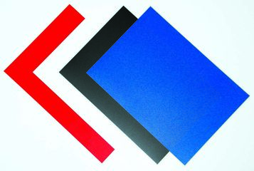 Tapes d'enquadernar A4 Fellowes PP 450 micres blau 100u