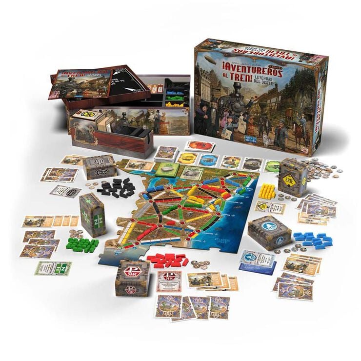 &iexcl;Aventureros Al Tren! Legacy - Leyendas del Oeste