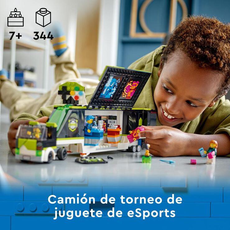LEGO&reg; City Cami&oacute;n de Torneo de Videojuegos 60388
