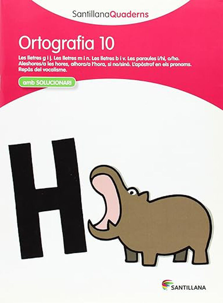 Ortografia Catalana 10 Prim&agrave;ria Grup Promotor