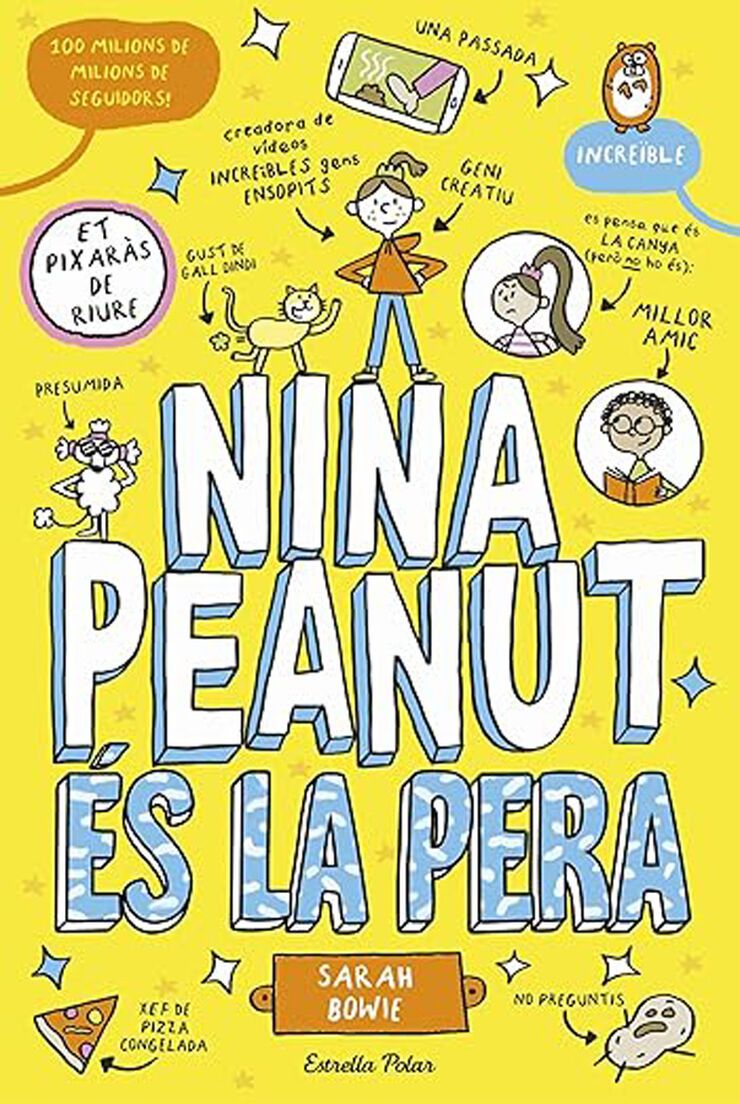 Nina Peanut 1. Nina Peanut &eacute;s la pera
