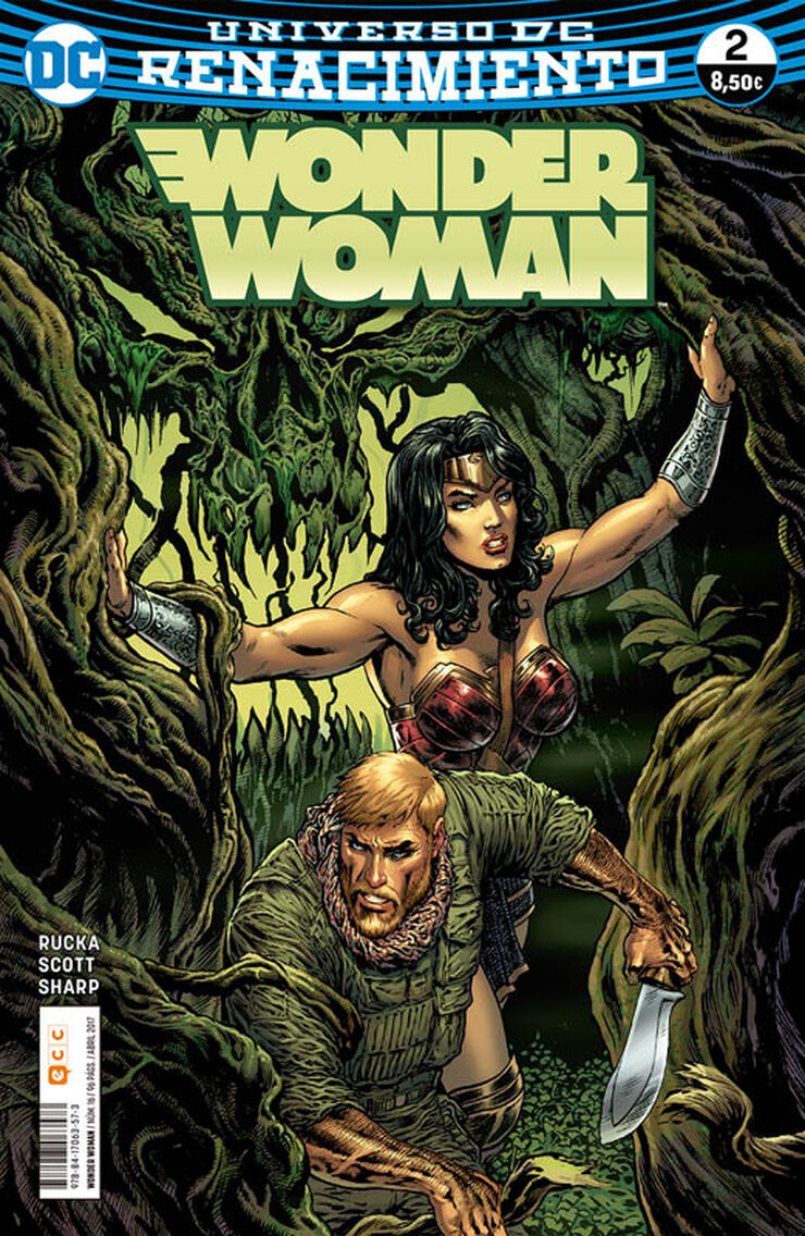 Wonder Woman n&uacute;m. 16/ 2 (Renacimiento)