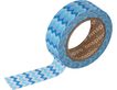 Washi Tape Innspiro Zig-Zag blau