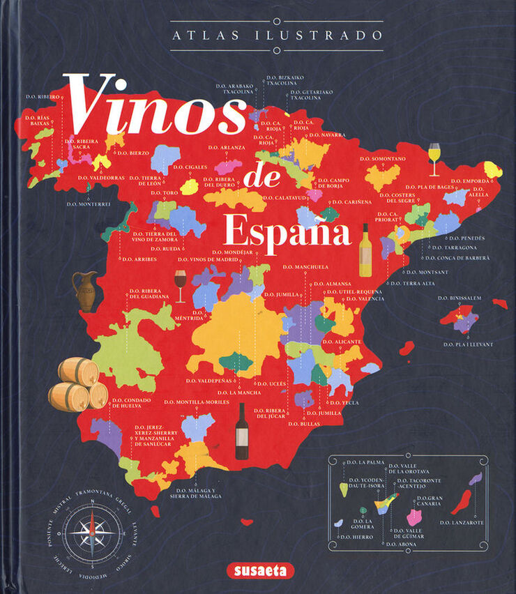 Vinos de Espa&ntilde;a