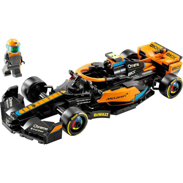 LEGO&reg; Speed Champions Cotxe de Curses de F&oacute;rmula 1 McLaren 2023 76919