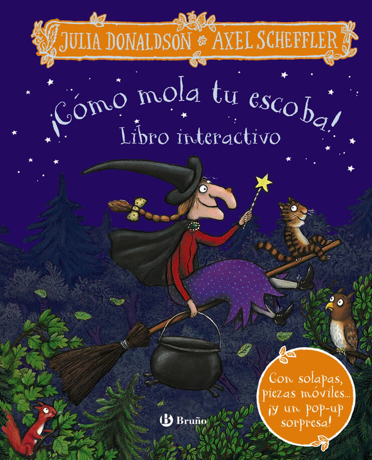 &iexcl;C&oacute;mo mola tu escoba! Libro interactivo