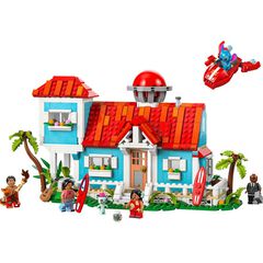 LEGO&reg; Disney&trade; Casa en la Playa de Lilo y Stitch 43268