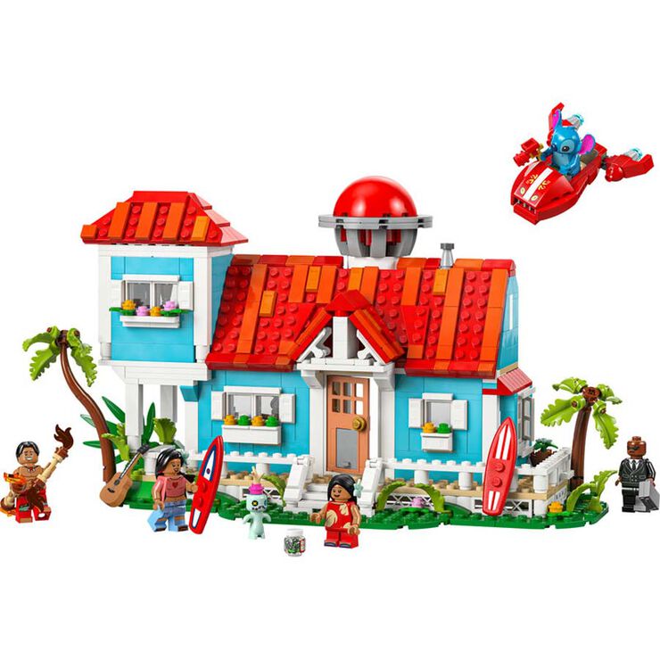 LEGO&reg; Disney&trade; Casa en la Playa de Lilo y Stitch 43268