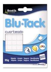 Blu-Tack Bostik precortado 55g blanco