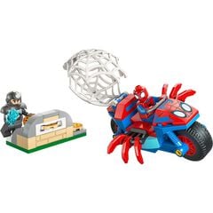 LEGO&reg; Spidey Spidey en su Moto vs. Rino 11206