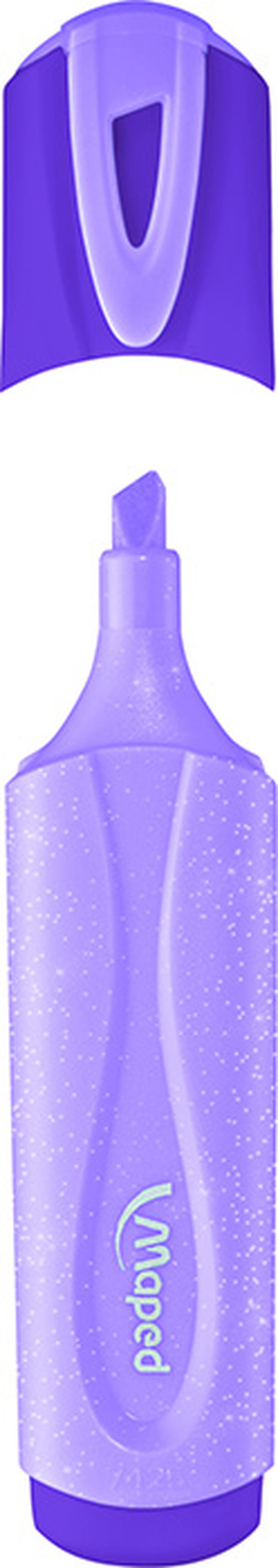 Marcadors fluorescents Maped Glitter 4 colors