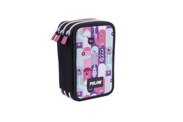 Plumier 3 pisos Milan Especial Aliens2