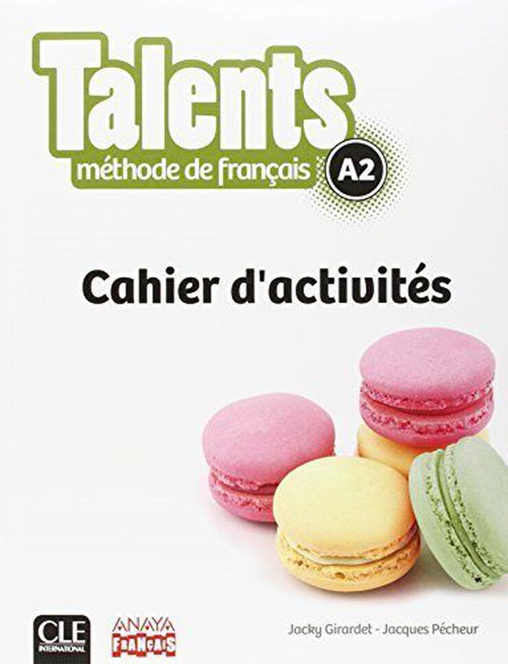 CLE Talents A2/Cahier