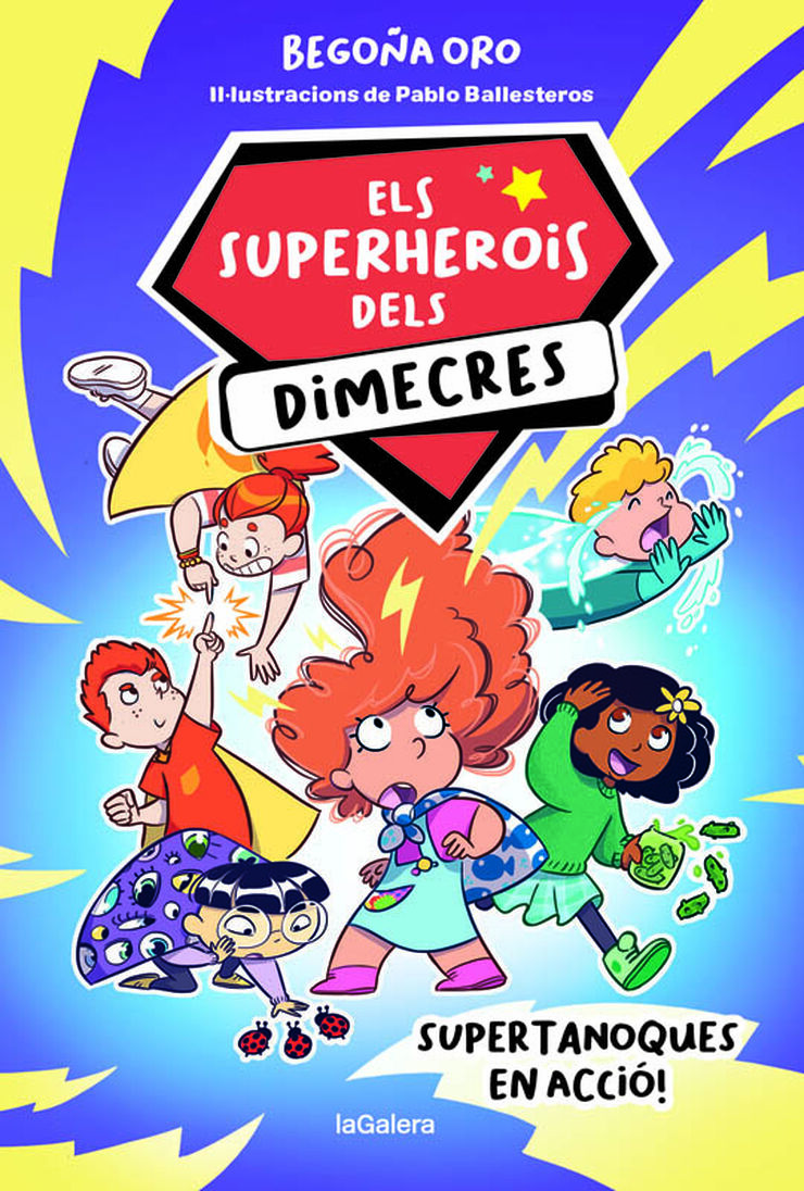 Els superherois dels dimecres 1. Supertanoques en acci&oacute;