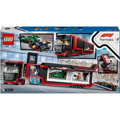 LEGO&reg; LEGO City Cami&oacute; de F1&reg; amb Cotxes de F1&reg; RB20 i AMR24 60445