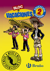 Bloc de Vacaciones 2&ordm; Primaria