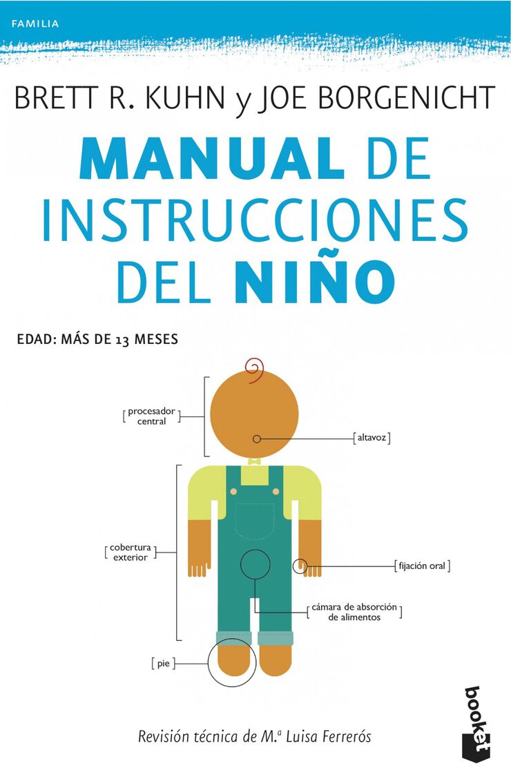 Manual de instrucciones del ni&ntilde;o