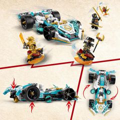 LEGO&reg; NINJAGO Coche de Carreras del Drag&oacute;n de Zane Power Spinjitzu 71791