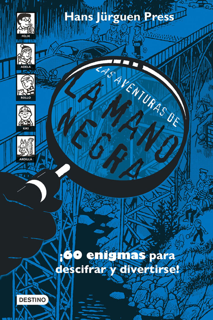 Las aventuras de la mano negra