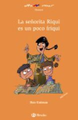 La se&ntilde;orita Riqui es un poco friqui