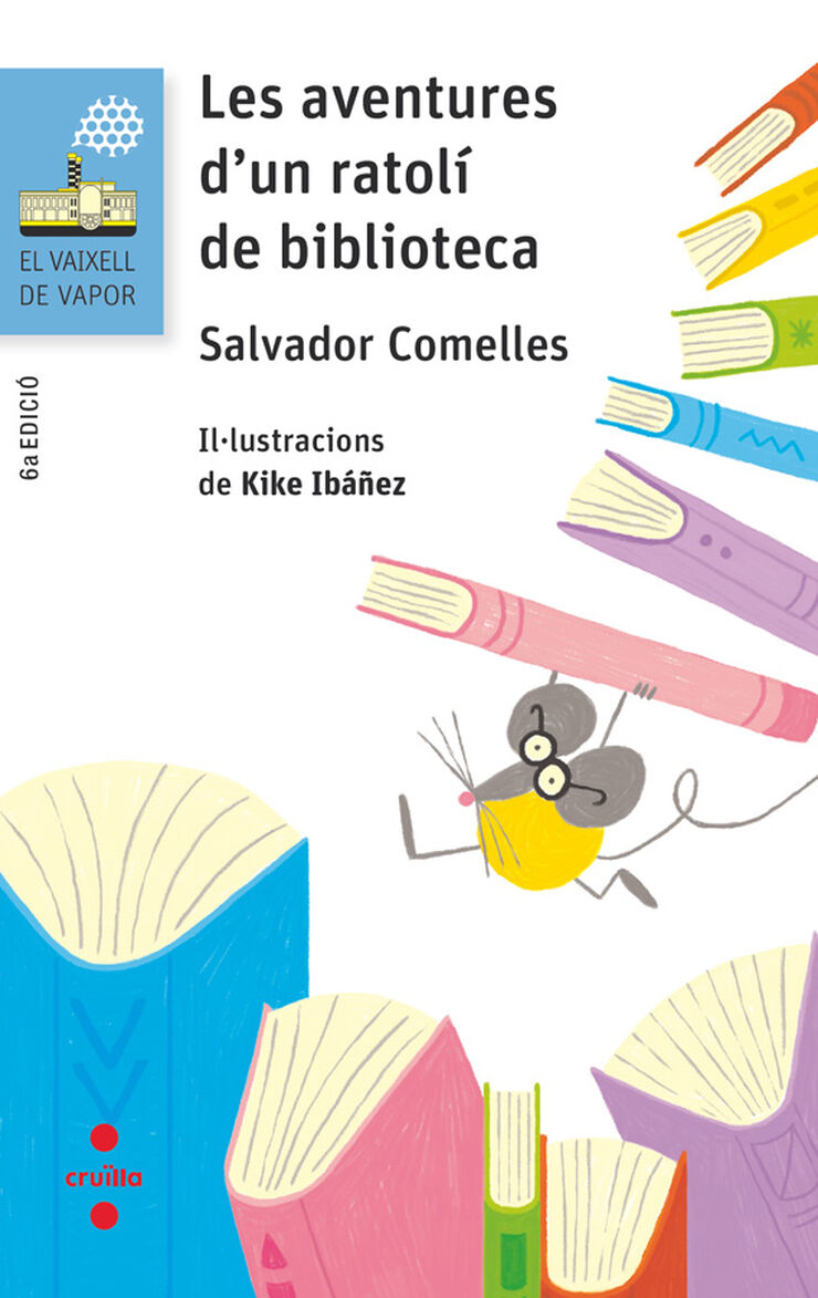 Les aventures d'un ratol&iacute; de biblioteca