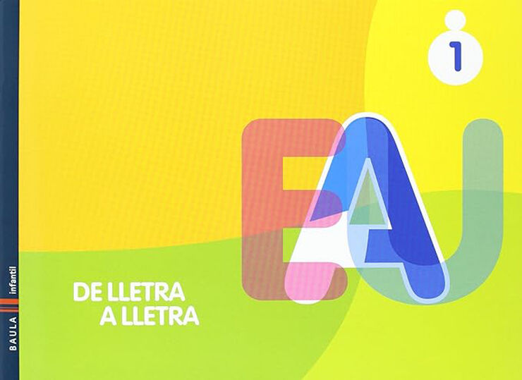 Cal&middot;ligrafia 1 Lletra a Lletra Infantil Baula