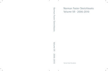 Norman Foster sketchbooks volume VII