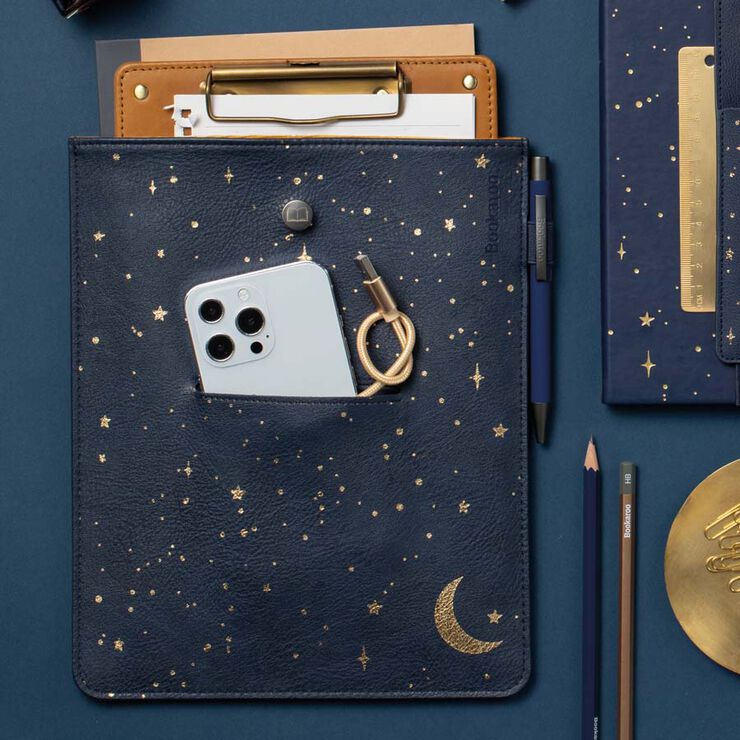 Funda de Libro Moon & Stars