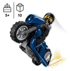 LEGO&reg; City Stuntz Moto Acrob&agrave;tica: Carretera 43206