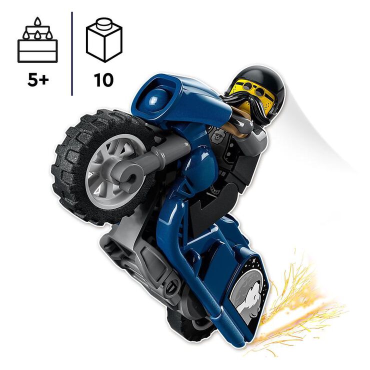 LEGO&reg; City Stuntz Moto Acrob&agrave;tica: Carretera 43206