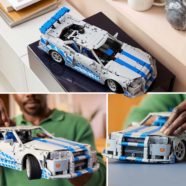 LEGO&reg; Technic Cotxe Nissan Skyline GT-R (R34) de 2 Fast 2 Furious 42210