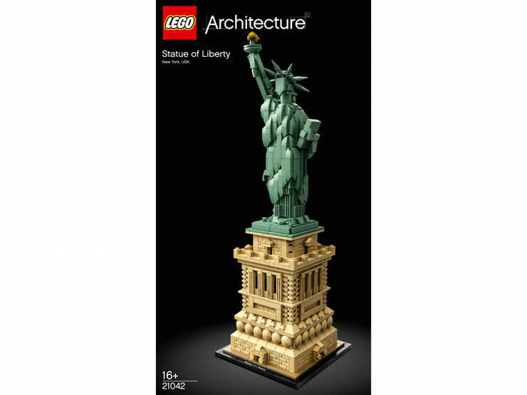 LEGO&reg; Architecture Est&agrave;tua De La Llibertat 21042