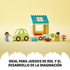 LEGO&reg; Duplo Casa Familiar amb Rodes i Cotxe 10986