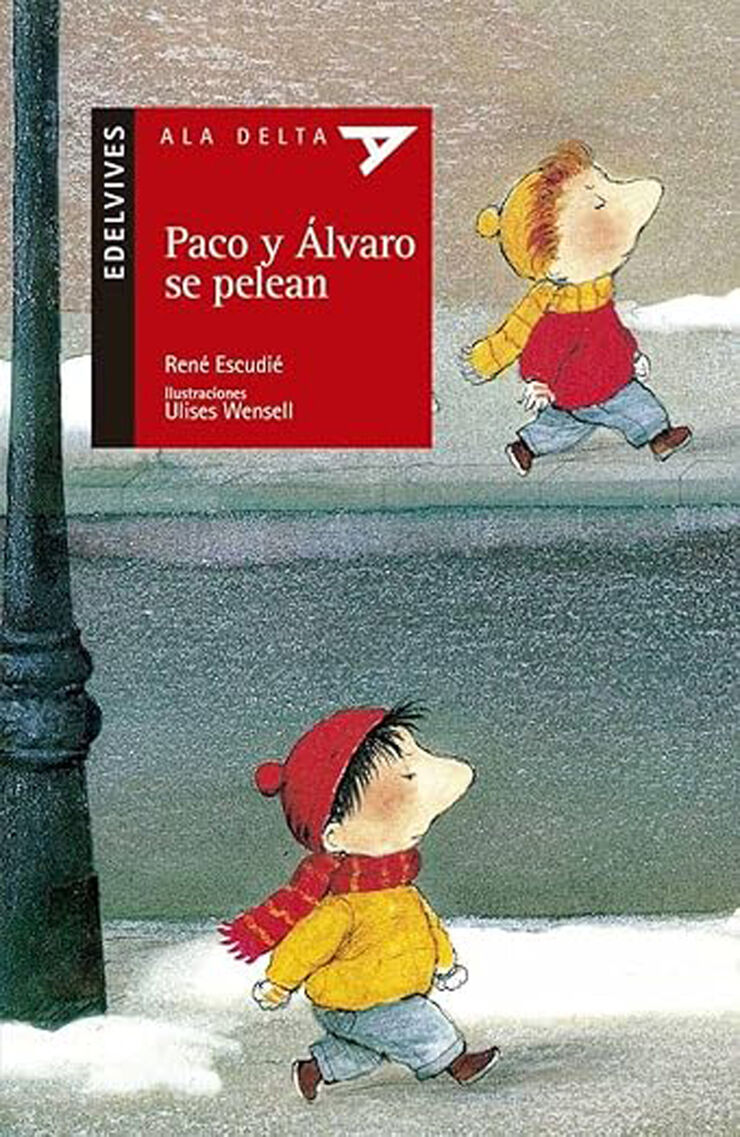Paco y &Aacute;lvaro se pelean