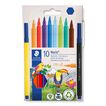 Retoladors Staedtler Noris 326 10 colors