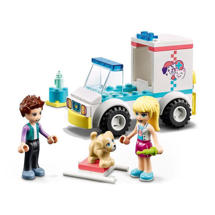 LEGO&reg; Friends Ambulancia de la Cl&iacute;nica de Mascotas 41694