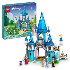 LEGO&reg; Disney Princess Castillo de Cenicienta y el Pr&iacute;ncipe 43206