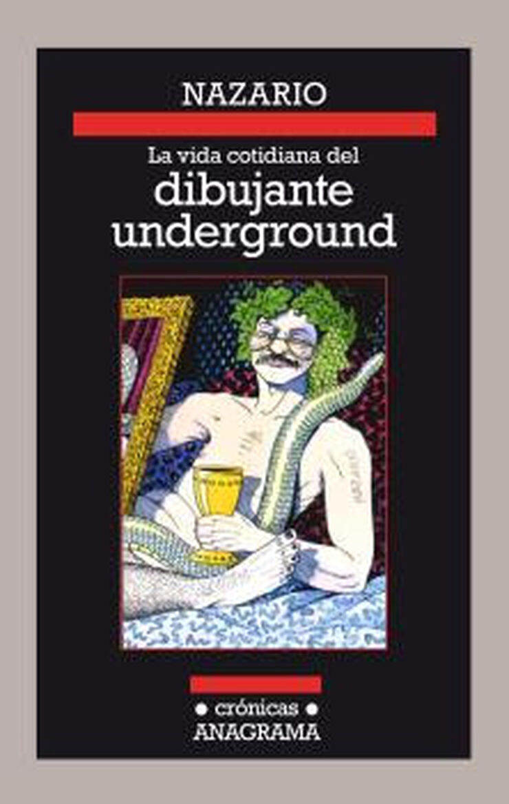 Vida cotidiana del dibujante underground