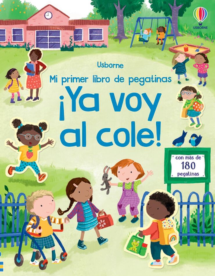&iexcl;Ya voy al cole!