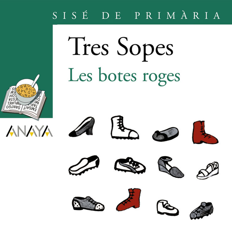 Pack de llibres ''Les botes roges'' 6&ordm; de Primaria (C. Valenciana)