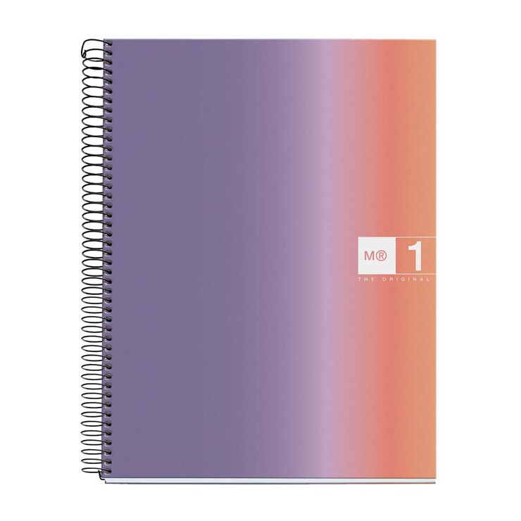 Notebook 1 Miquelrius A4 80 fulls 5x5 Aurora Provence