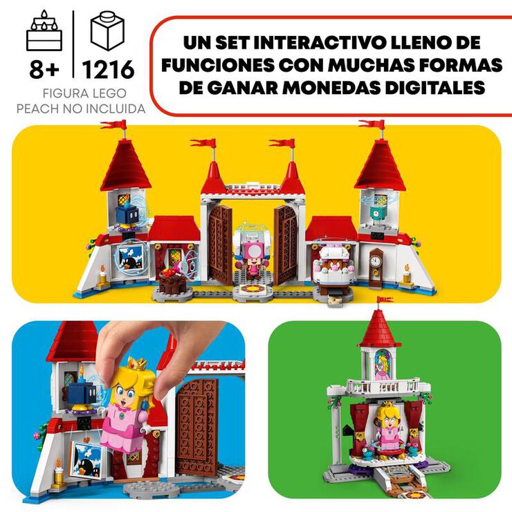 LEGO&reg; Super Mario Set de Expansi&oacute;n: Castillo de Peach 71408