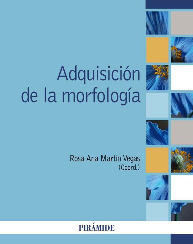 Adquisici&oacute;n de la morfolog&iacute;a