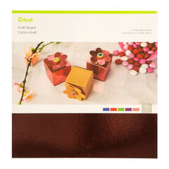 Cartr&oacute; Kraft 30x30cm Jewels 30 fulls