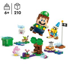 LEGO&reg; Super Mario Aventures Interactives amb LEGO&reg; Luigi&trade; 71440