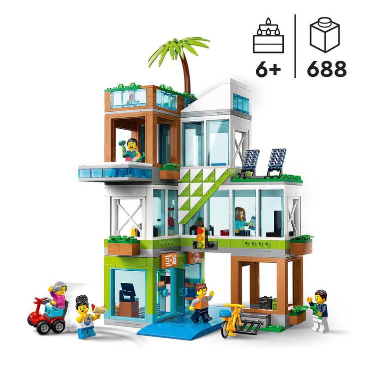 LEGO&reg; City Edificio de Apartamentos 60365
