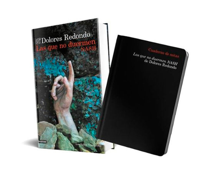 Pack Las que no duermen Nash + Libreta